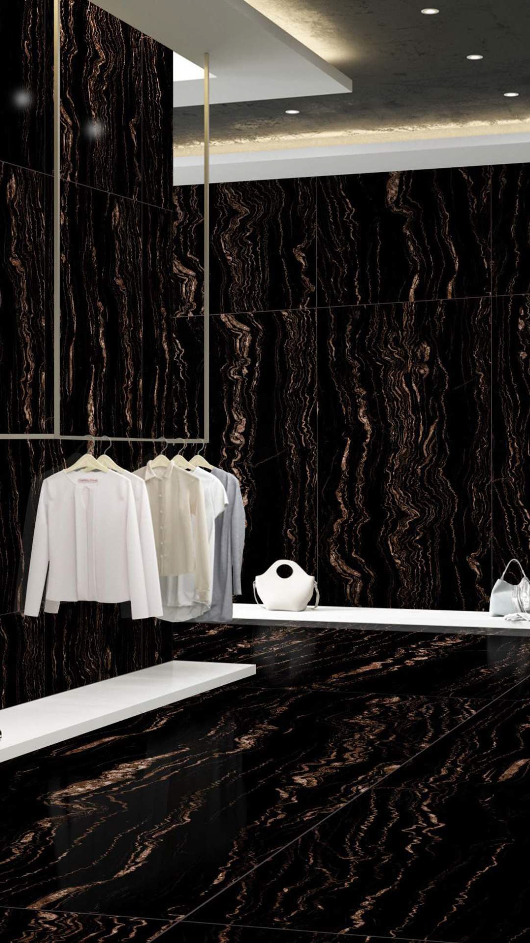 Porcelain Slab - 800 X 1600 MM - ANDRO MEDA - Manufacturer & Exporter