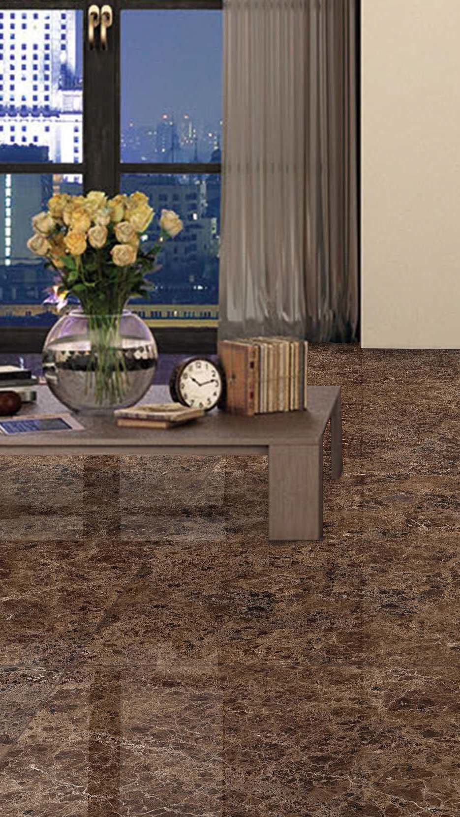 Porcelain Slab - 800 X 1600 MM - EMPREDOR PREMIUM - Manufacturer & Exporter