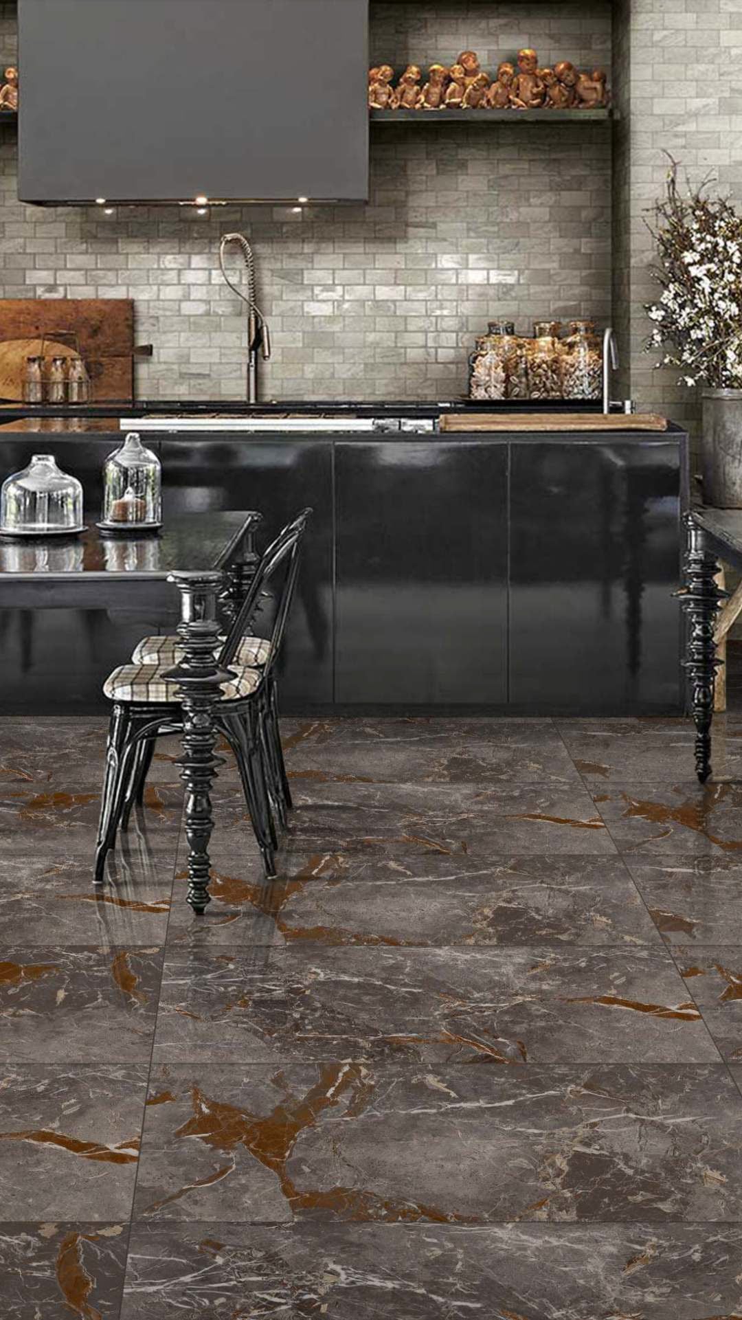 Porcelain Slab - 800 X 1600 MM - TURKEY MARBLE - Manufacturer & Exporter