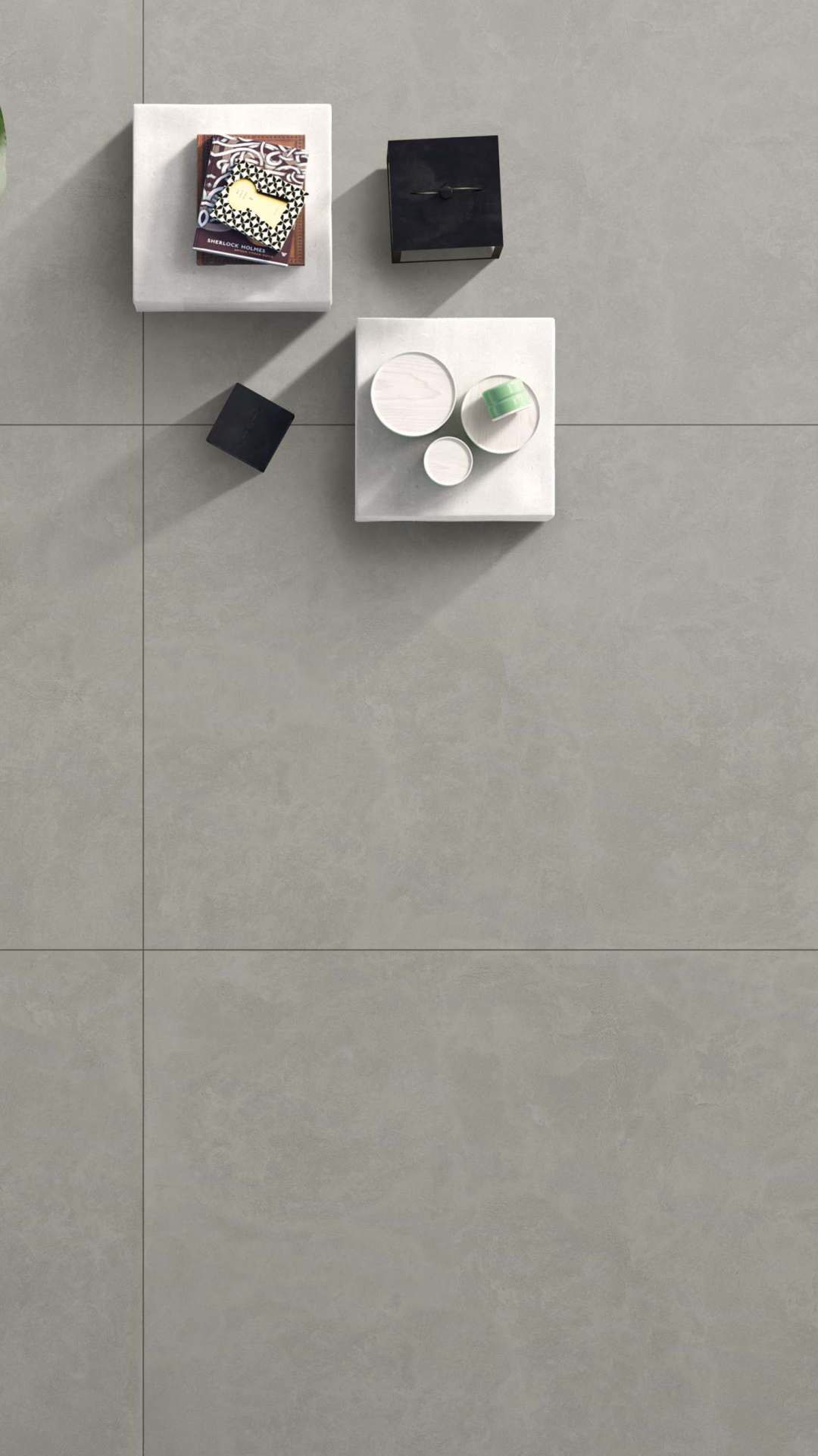 Porcelain Slab - 800 X 1600 MM - CONCRETE GRIS - Manufacturer & Exporter