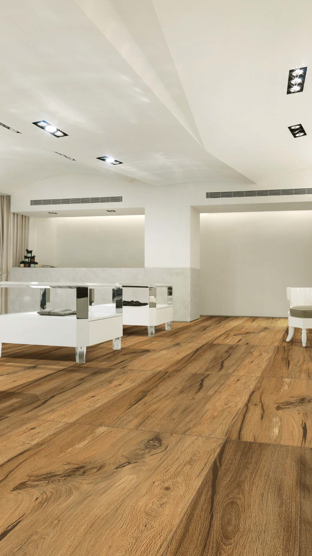 Porcelain Slab - 800 X 1600 MM - NATURAL WOOD - Manufacturer & Exporter