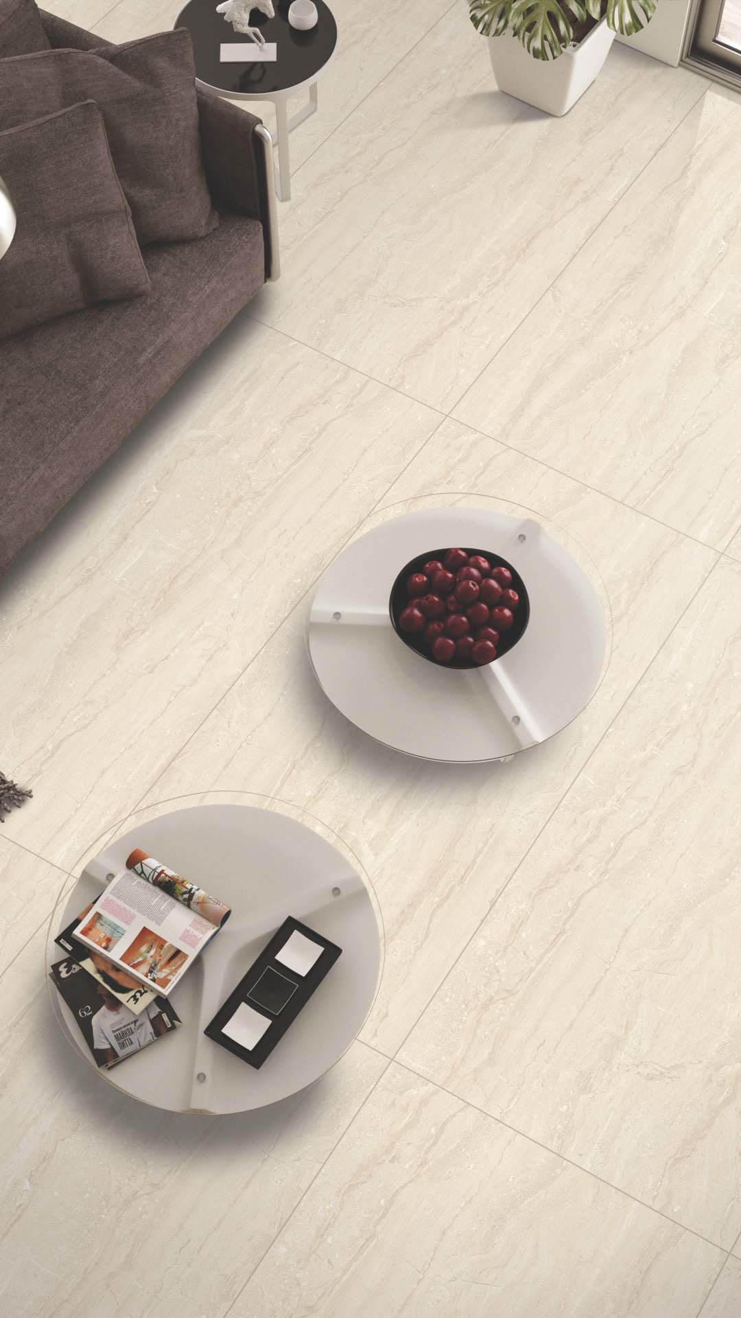 Porcelain Slab - 800 X 1600 MM - DYNA SUPREME - Manufacturer & Exporter