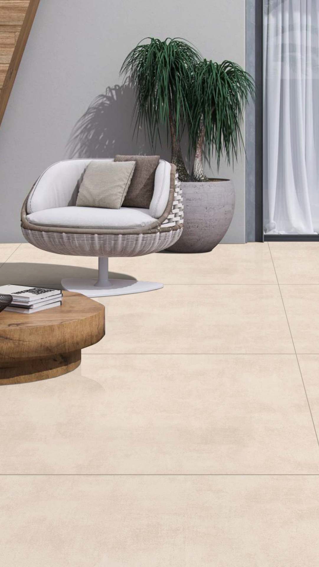 Porcelain Slab - 800 X 1600 MM - LATHIC BEIGE - Manufacturer & Exporter