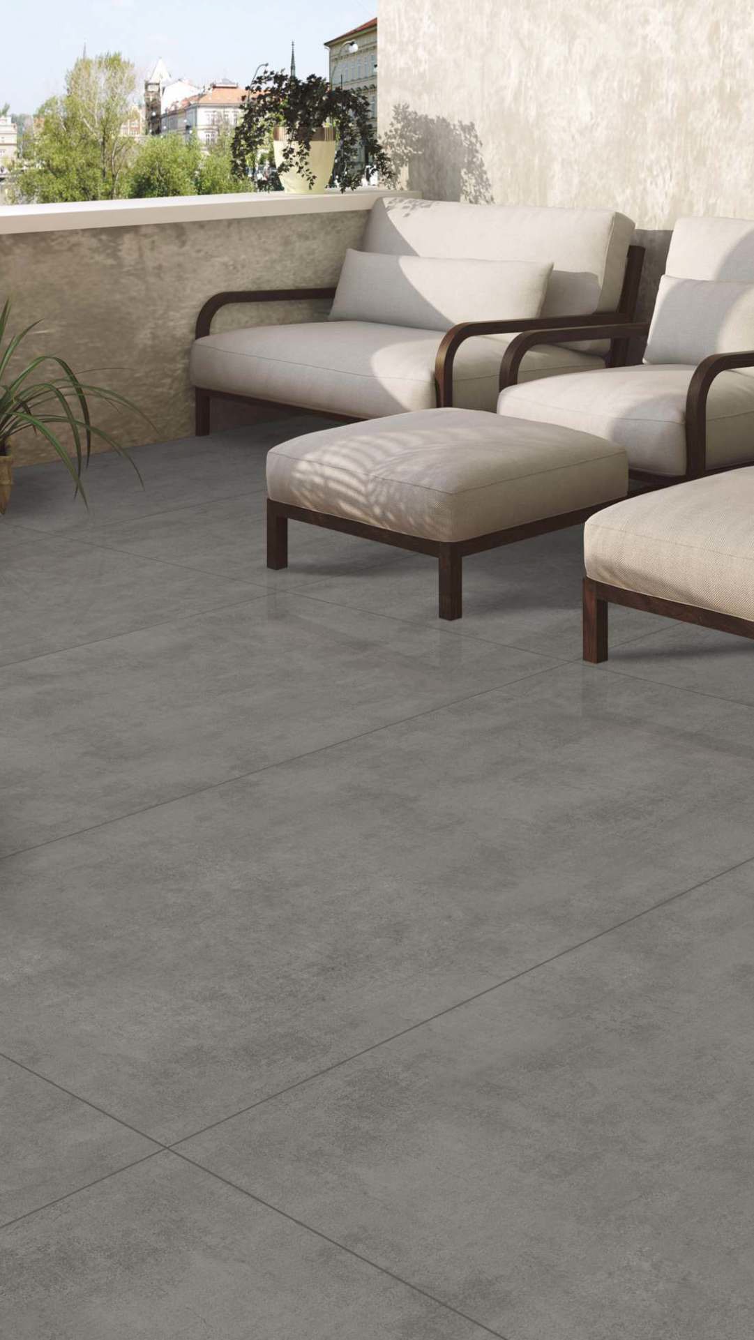 Porcelain Slab - 800 X 1600 MM - LATHIC GRIS - Manufacturer & Exporter
