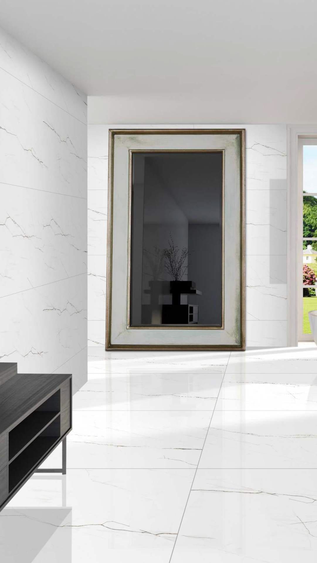 Porcelain Slab - 800 X 1600 MM - IBIZA GREY - Manufacturer & Exporter