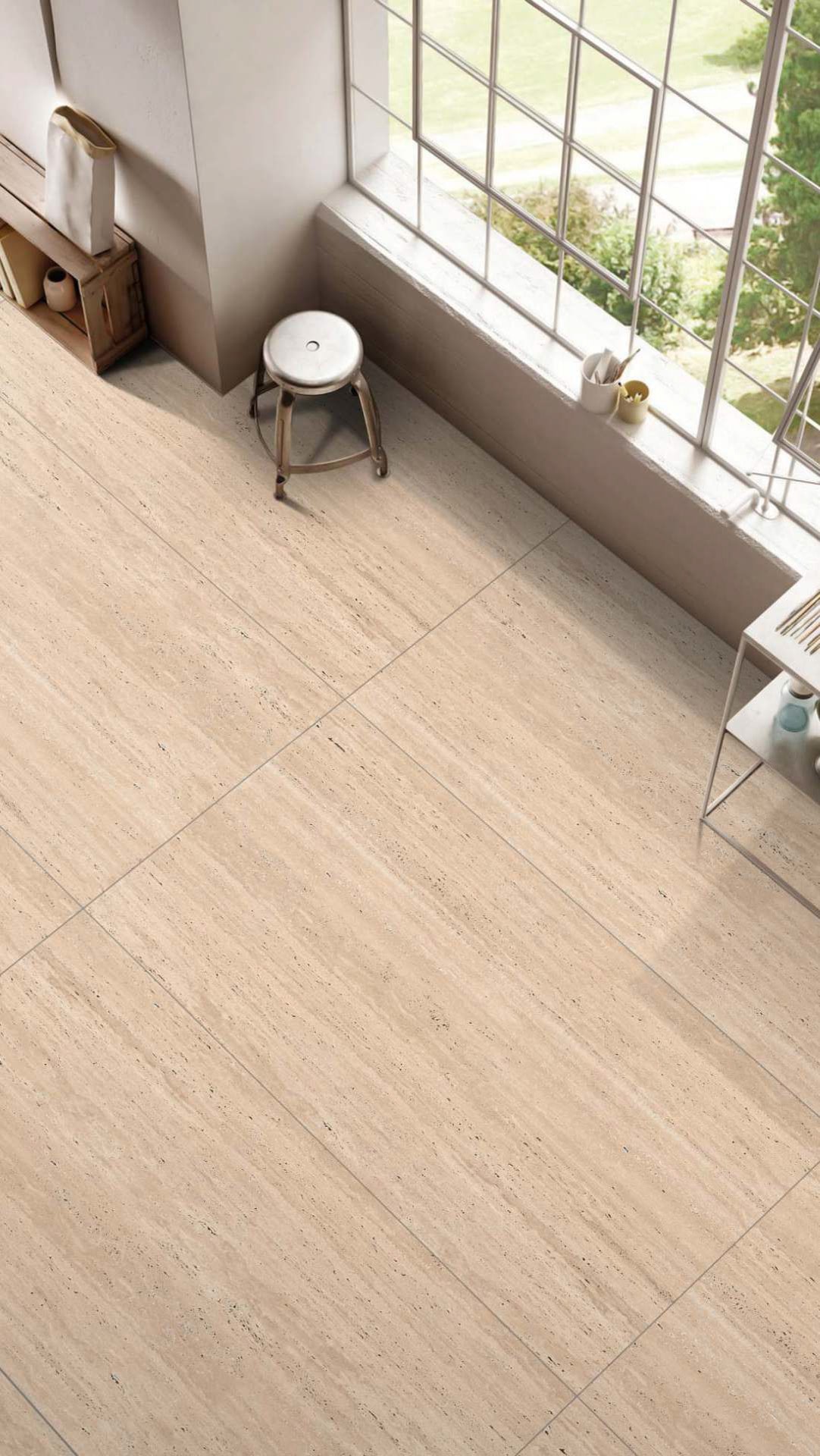 Porcelain Slab - 800 X 1600 MM - TRAVENTINO - Manufacturer & Exporter