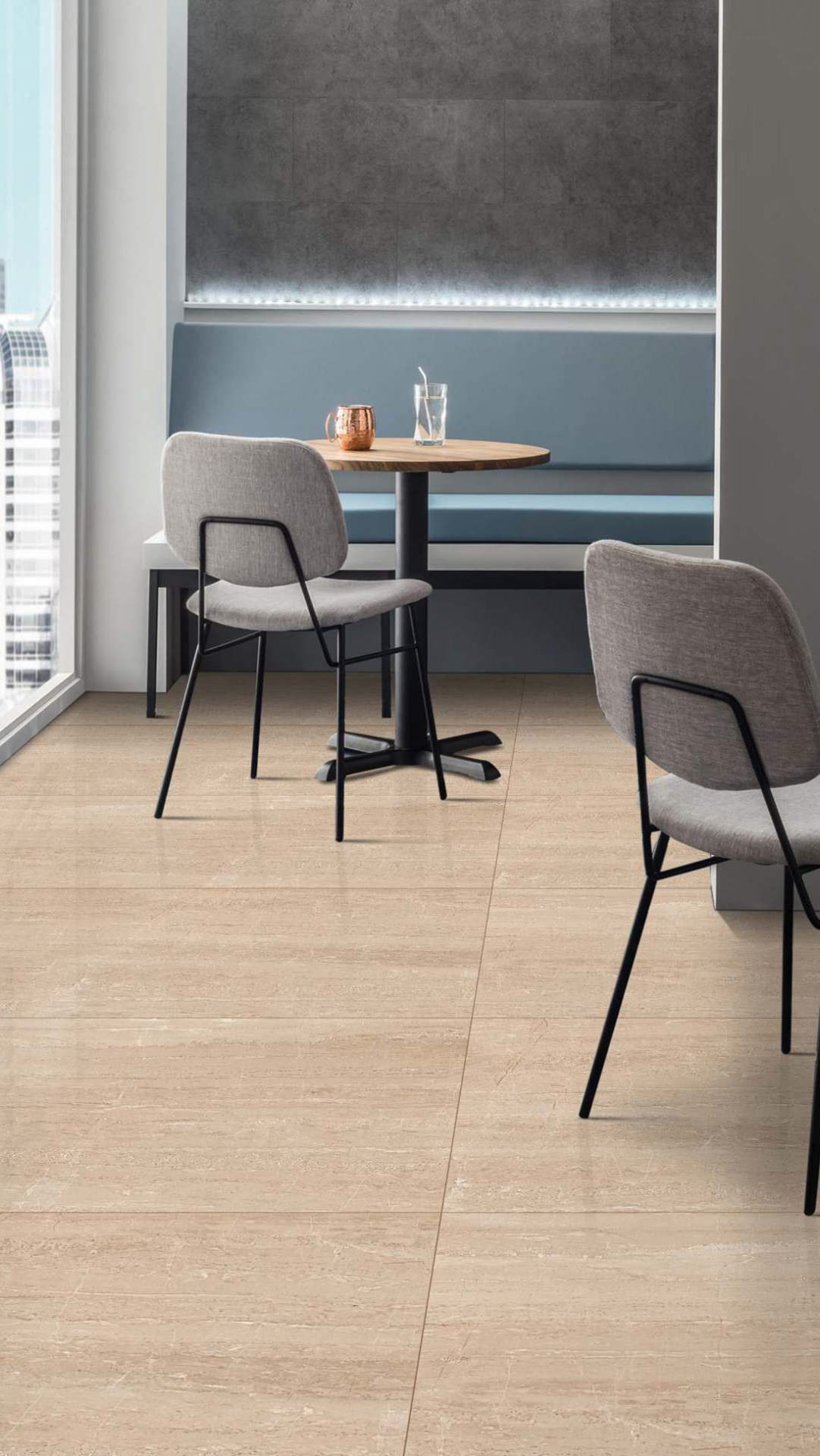Porcelain Slab - 800 X 1600 MM - BOTTOCHINO SILK - Manufacturer & Exporter
