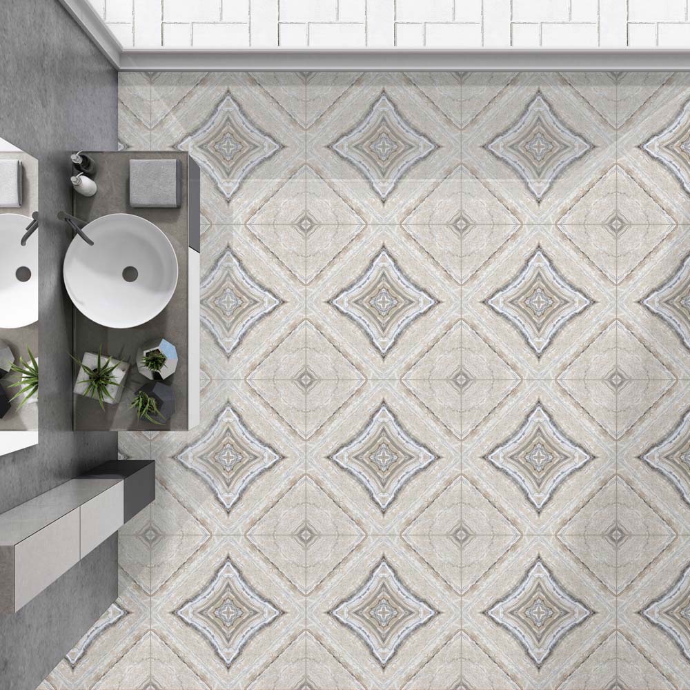 Porcelain Tiles - 600 X 600 MM - RANGOLI-(1152) - Manufacturer & Exporter