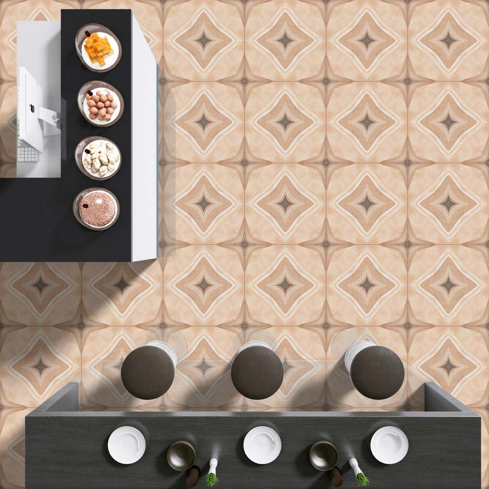 Porcelain Tiles - 600 X 600 MM - RANGOLI-(1154) - Manufacturer & Exporter