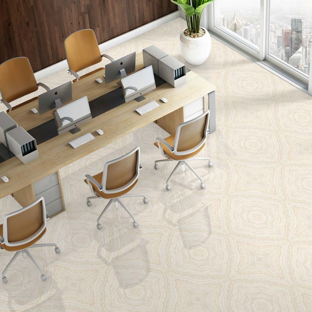 Porcelain Tiles - 600 X 600 MM - RANGOLI-(1156) - Manufacturer & Exporter