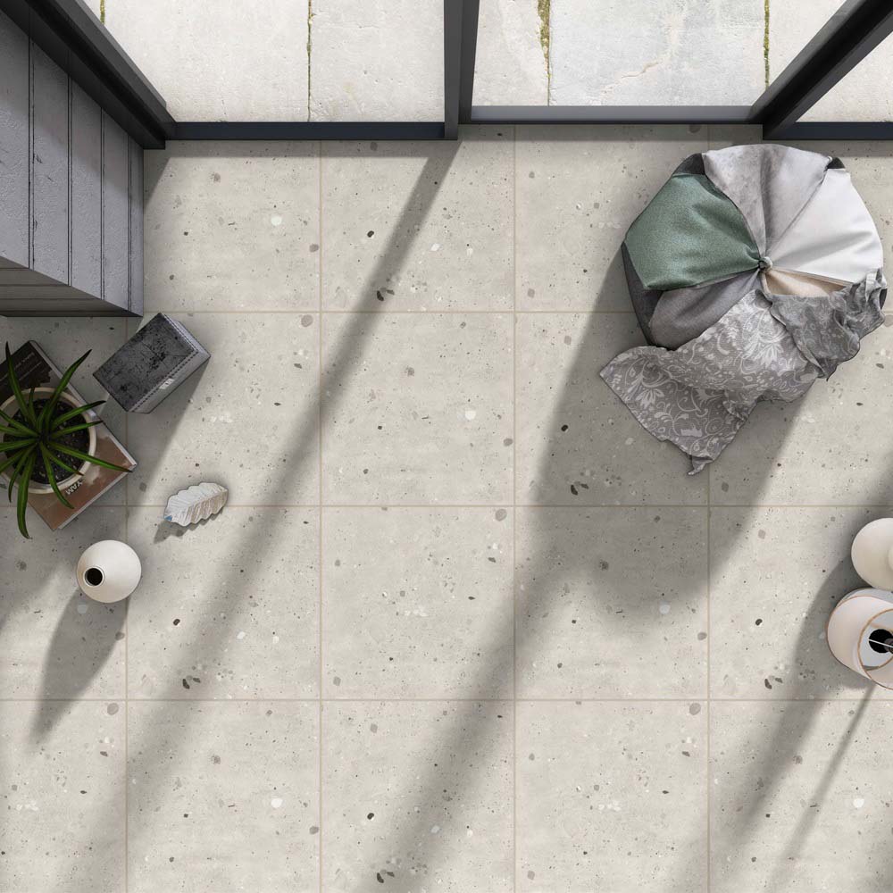 Porcelain Tiles - 600 X 600 MM - SCORIA GREY - Manufacturer & Exporter
