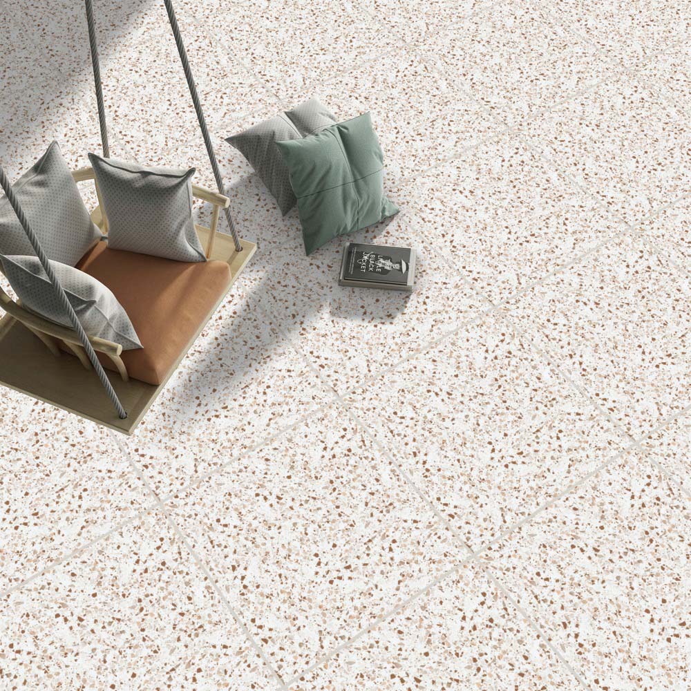 Porcelain Tiles - 600 X 600 MM - TERRAZZO 2002 - Manufacturer & Exporter