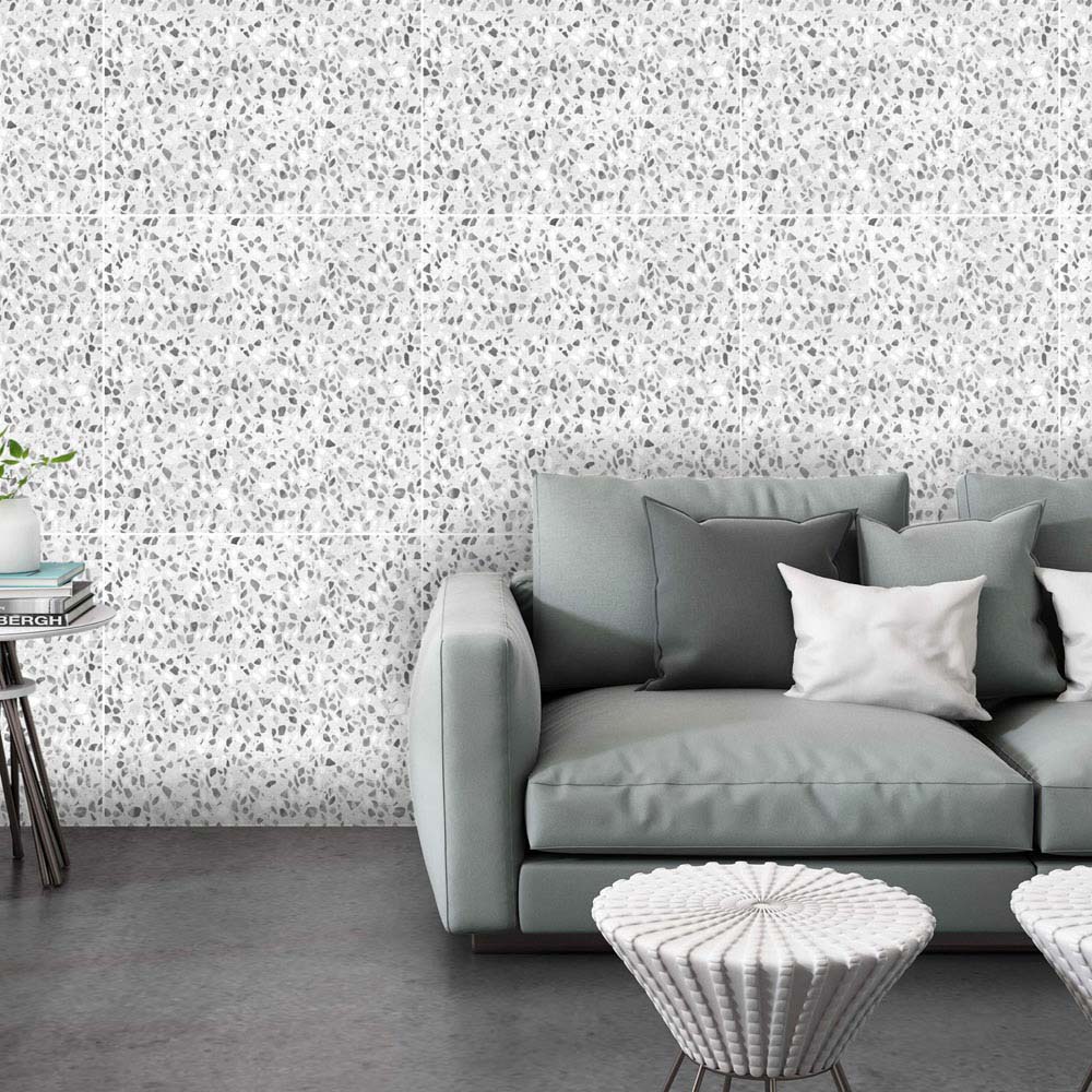 Porcelain Tiles - 600 X 600 MM - TERRAZZO 2008 - Manufacturer & Exporter