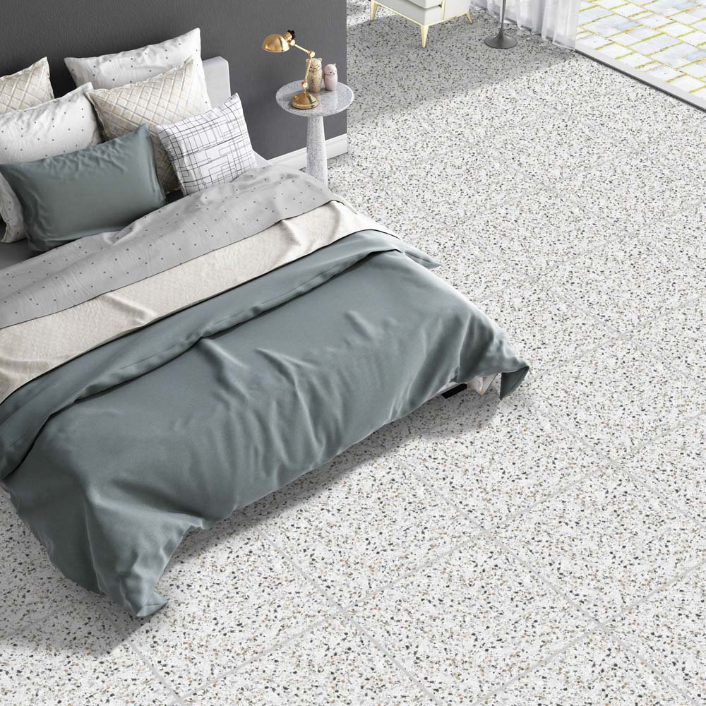 Porcelain Tiles - 600 X 600 MM - TERRAZZO 2003 - Manufacturer & Exporter