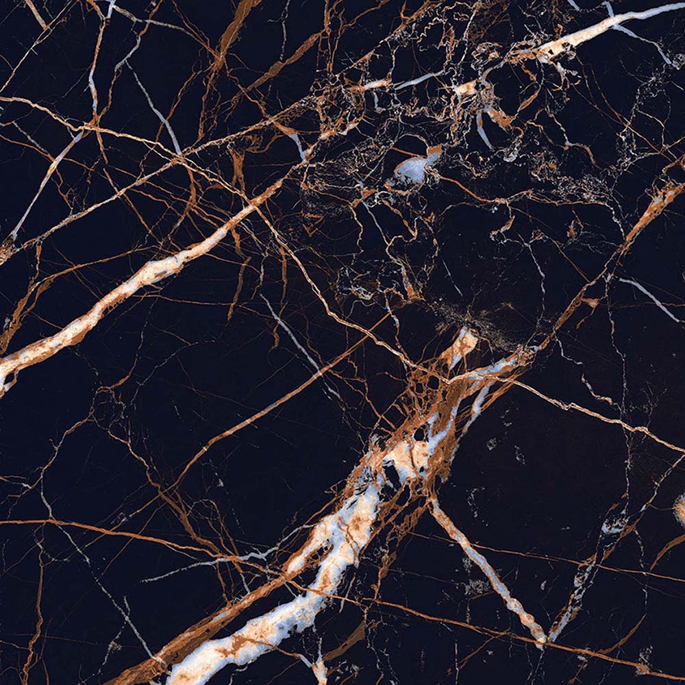 Porcelain Tiles - 600 X 600 MM - BASRA BLACK - Manufacturer & Exporter