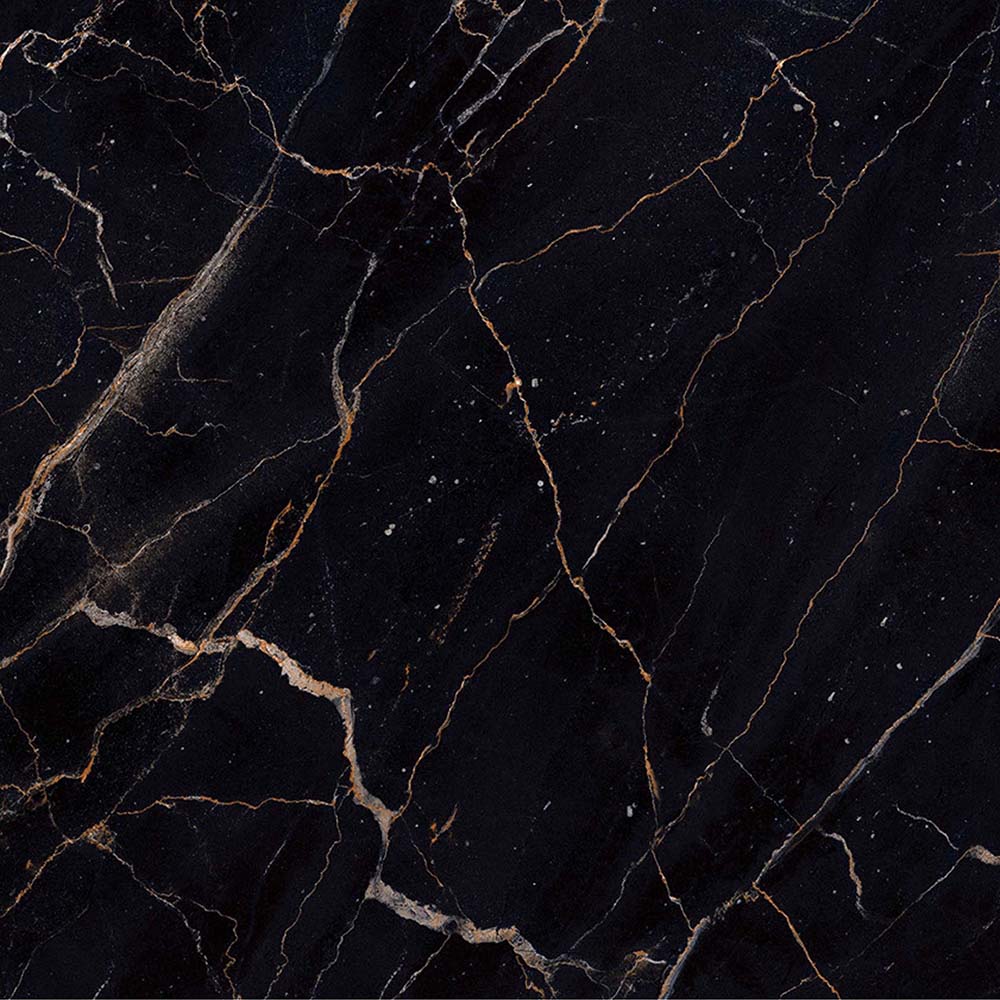 Porcelain Tiles - 600 X 600 MM - BLACK FANTASY - Manufacturer & Exporter