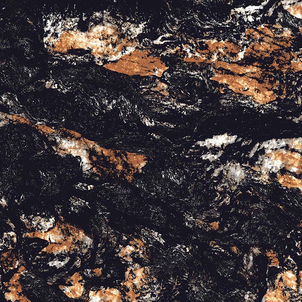 Porcelain Tiles - 600 X 600 MM - BRAZIL BLACK - Manufacturer & Exporter