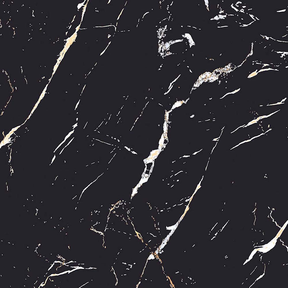 Porcelain Tiles - 600 X 600 MM - LEONA BLACK - Manufacturer & Exporter