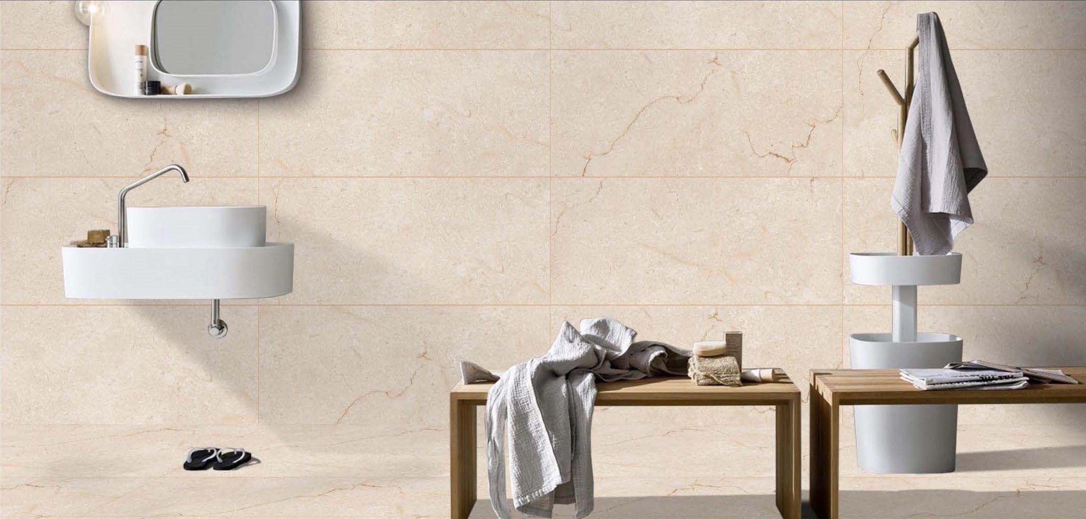 والبلاط والخزف - 300 × 600 مم - Marfil Beige - الشركة المصنعة والمصدر