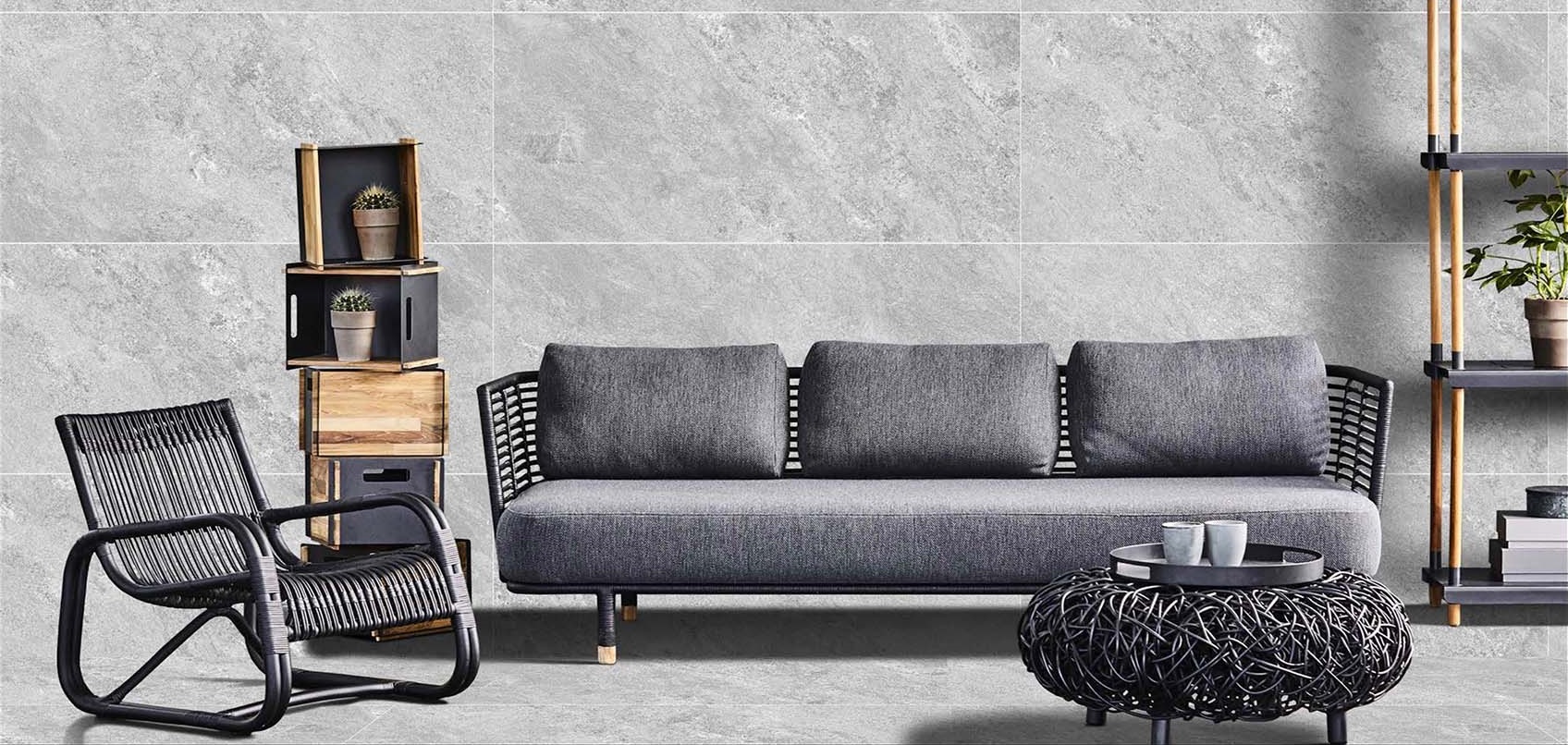 والبلاط والخزف - 300 × 600 مم - Camargue Dark Gray - الشركة المصنعة والمصدر