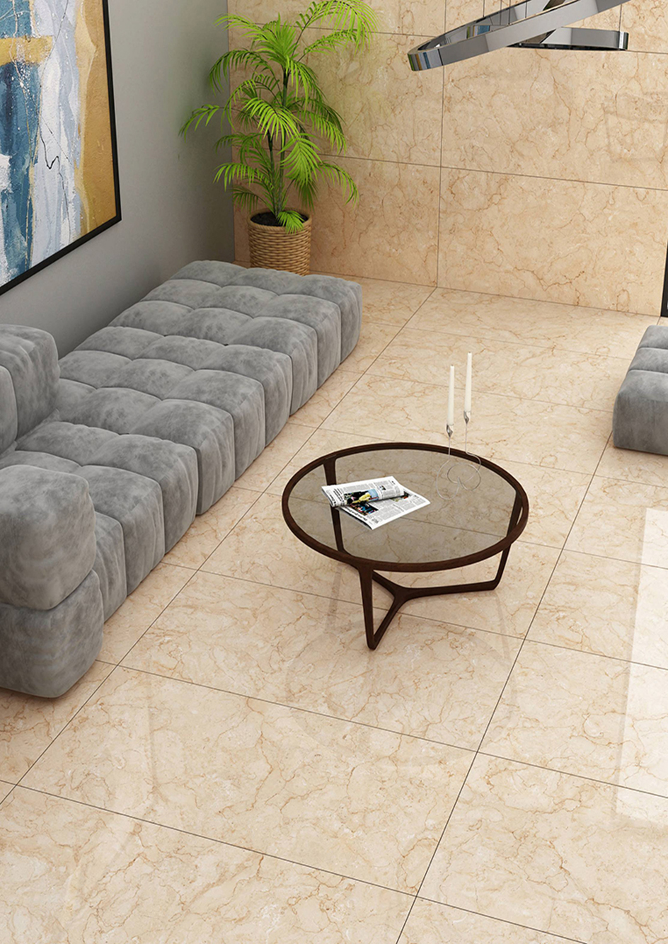 Glossy - OSCAR BEIGE