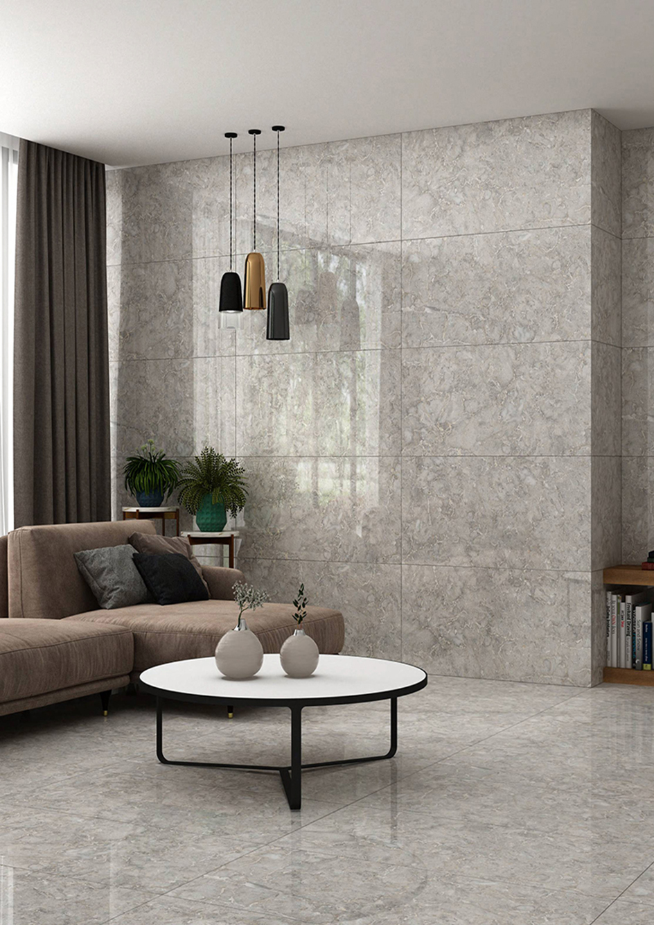 Glossy - BLEND GREY