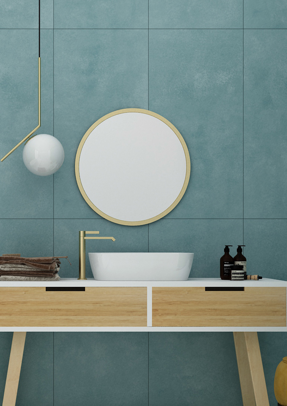 Cloudy - CLOUDY TEAL