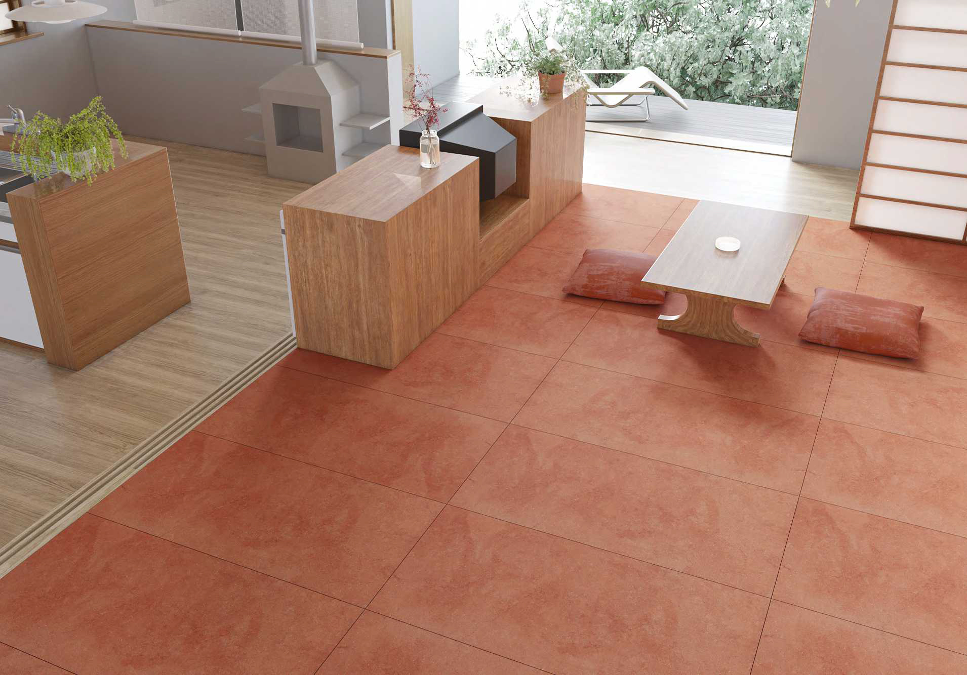 Matt - STONEX ROSSO